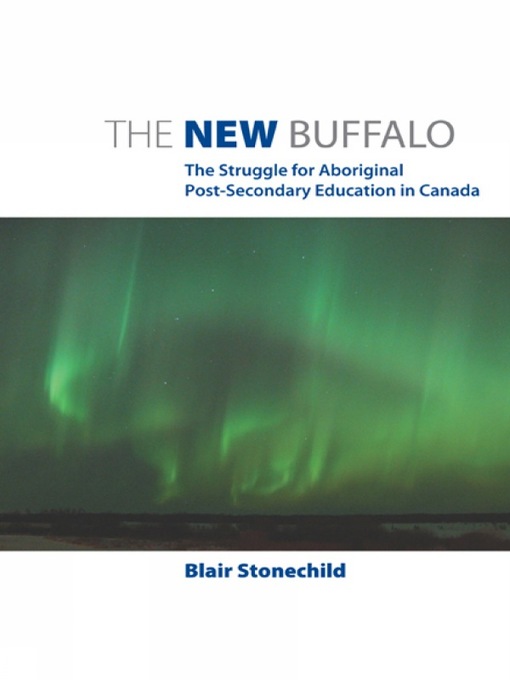 Title details for The New Buffalo by Blair Stonechild - Available